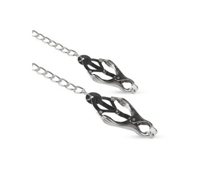 Stymulator-Japanese Clover Clamps With Chain